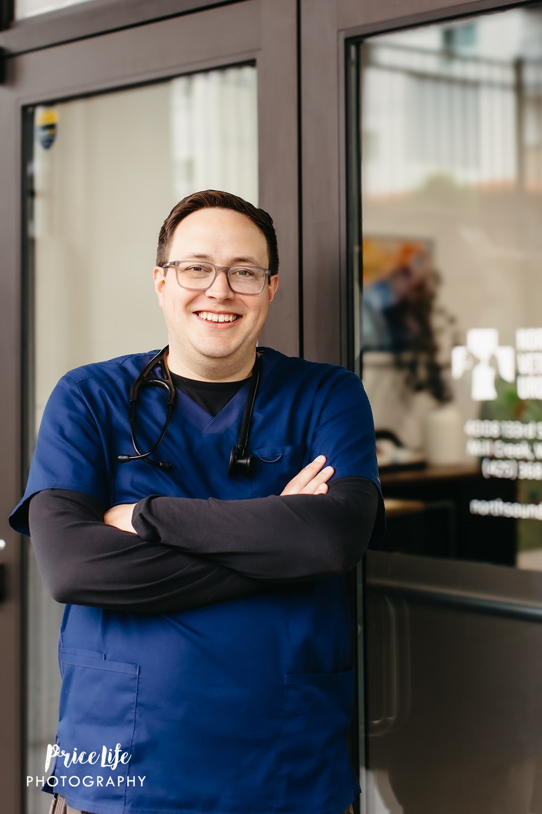Dr. Andrew Rocco — founder of North Sound Veterinary Urgent Care, Mill Creek WA